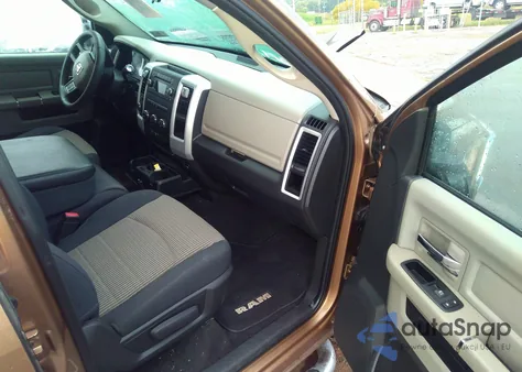 2012 Ram 1500 Slt from USA, damaged, VIN 1C6RD7GP2CS129817